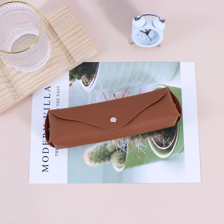 Premium Leather Pencil Pouch Stornfield