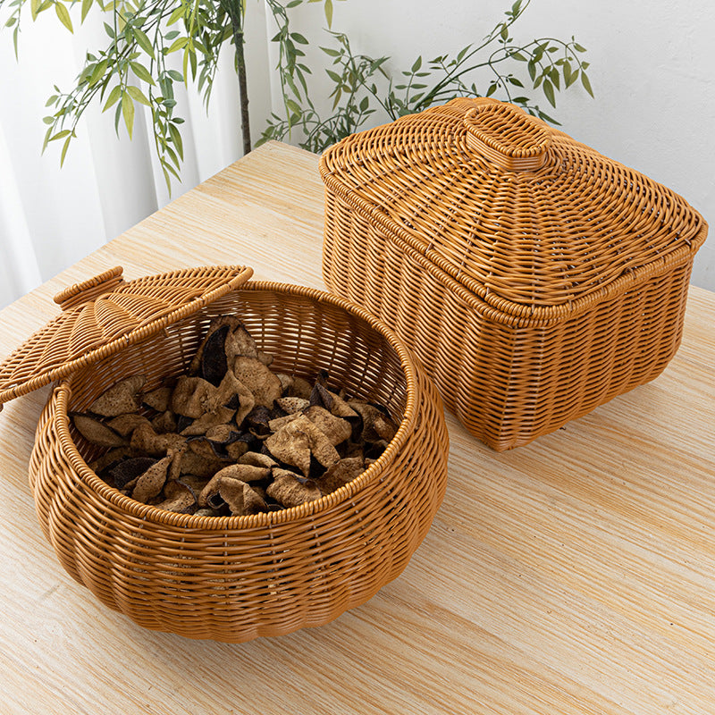 Decorative Woven Storage Container Stornfield