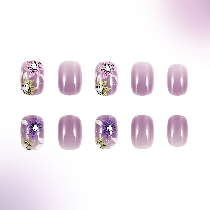 Artistic Floral Design Press-On Nails Stornfield 1787542773