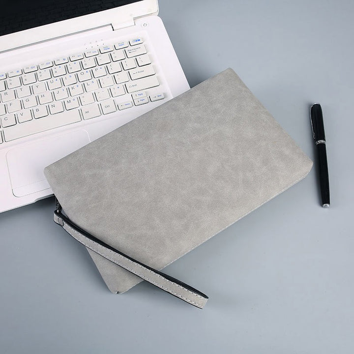 Premium Soft Faux Leather Zip Pouch Stornfield