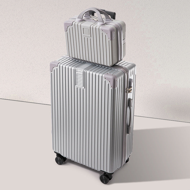 Durable Multi-Compartment Spinner Suitcase Stornfield
