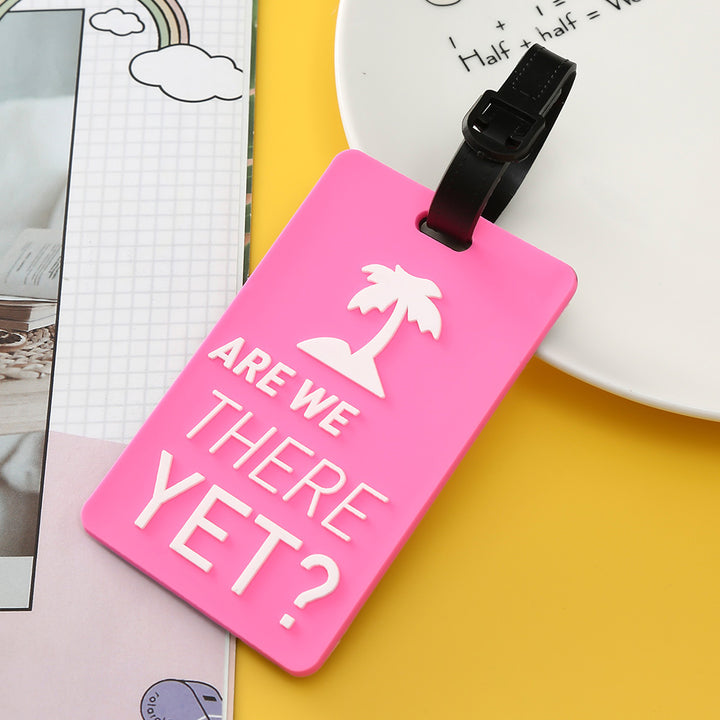 Unisex Fun Travel Luggage Tag Stornfield