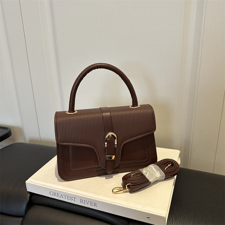 Structured Handheld Tote Bag