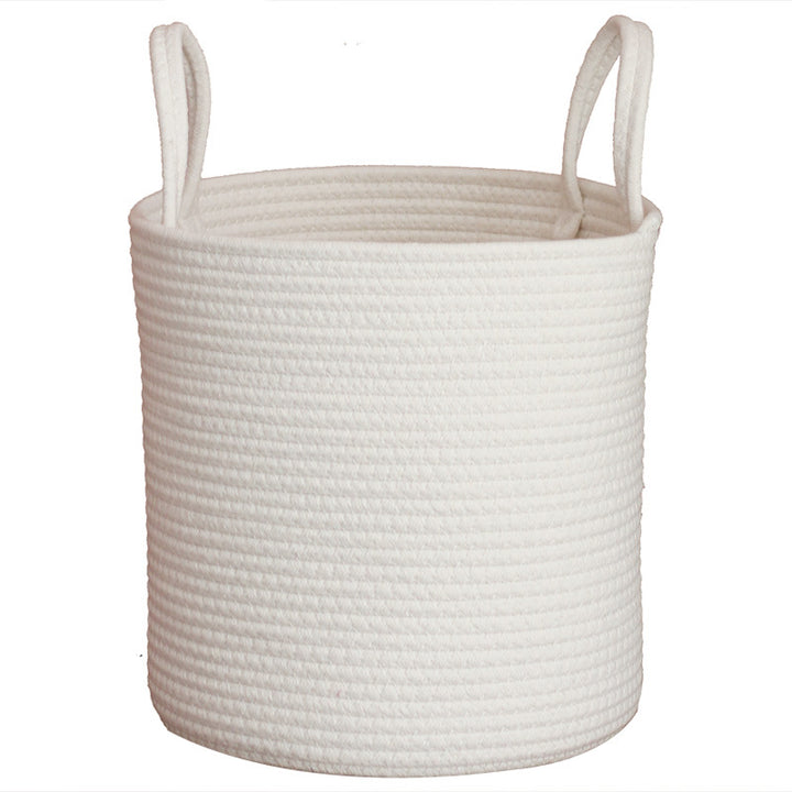 Stylish storage basket with handles Stornfield