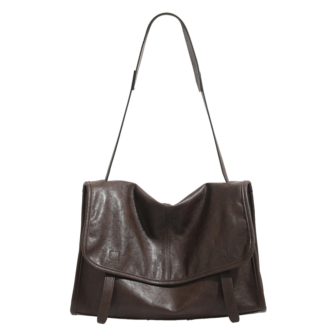 Stylish Soft Leather Crossbody Bag