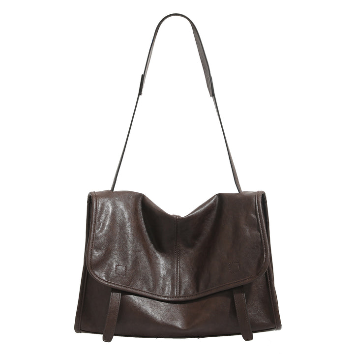 Stylish Soft Leather Crossbody Bag