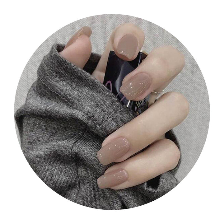 Natural Glossy Nail Tips Stornfield