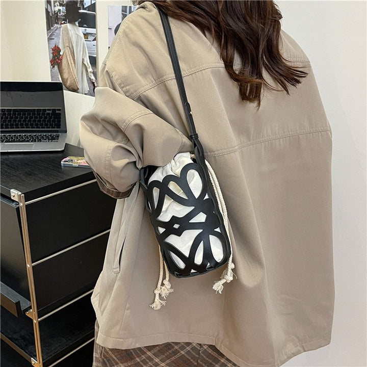 WoElegant Patterned Drawstring Bag Stornfield