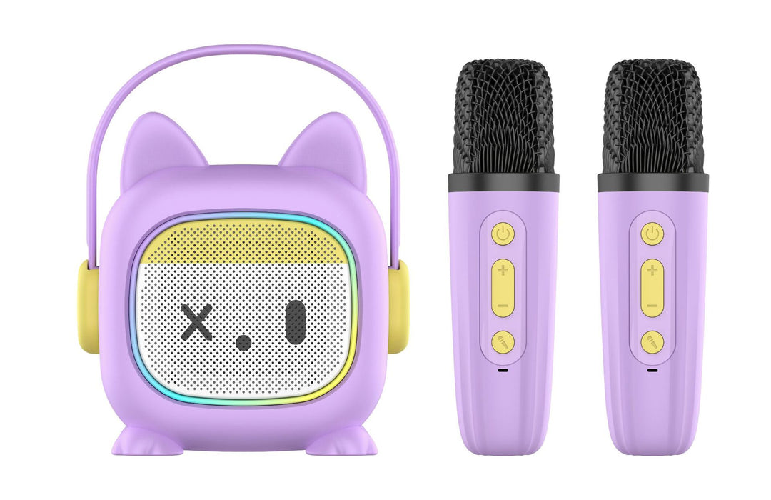Bluetooth Karaoke Speaker with Dual Microphone System Stornfield