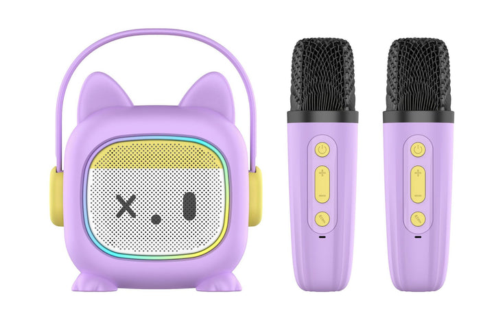 Bluetooth Karaoke Speaker with Dual Microphone System Stornfield