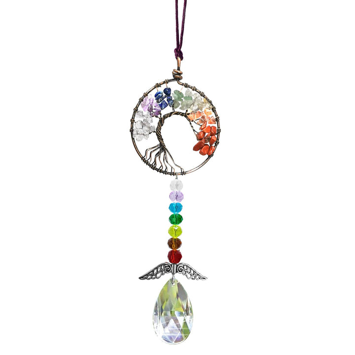 Artistic Angel-Inspired Sun Catcher Stornfield