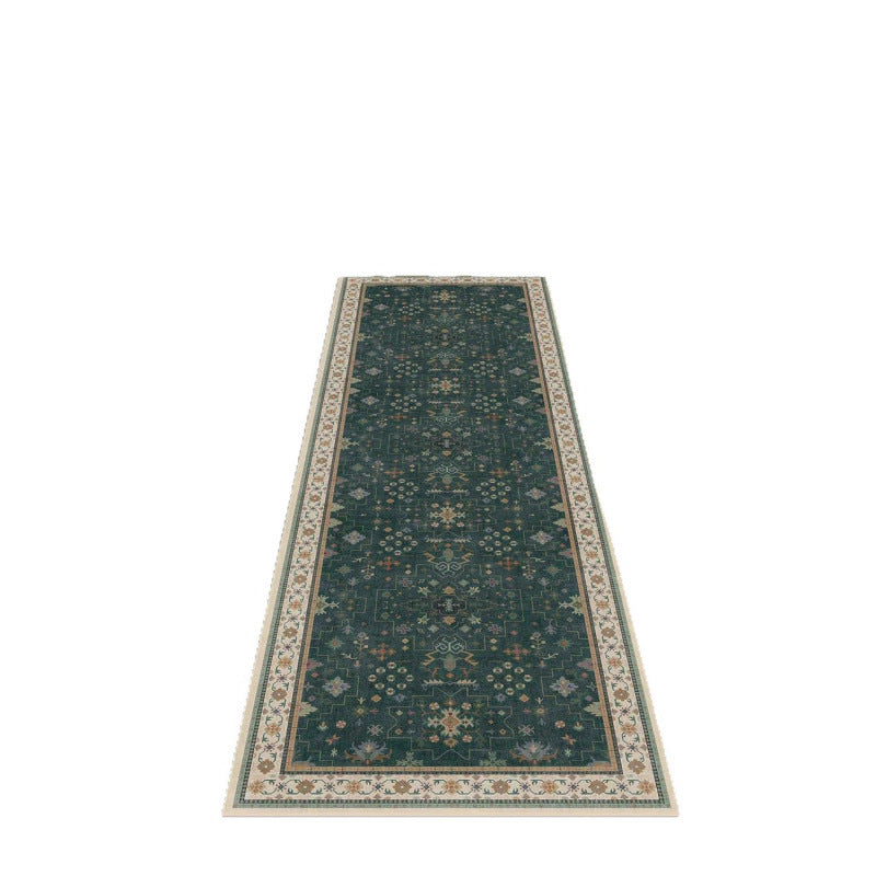 Vintage-Inspired Runner Rug