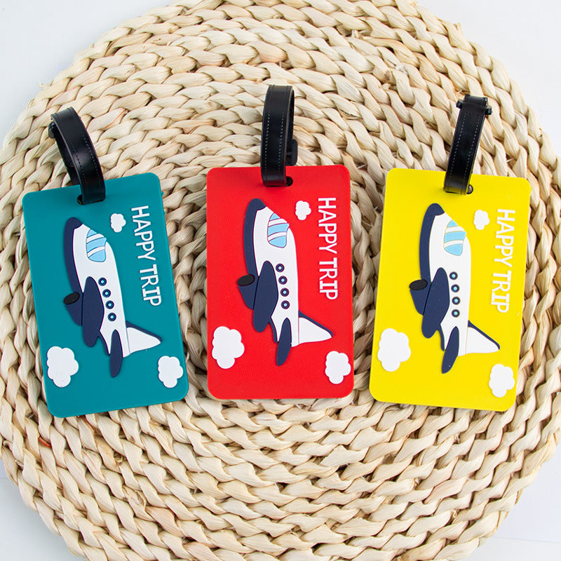 Airplane-Themed Luggage Identifier Stornfield