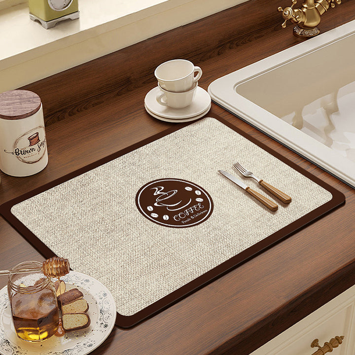 Decorative Kitchen Table Mat