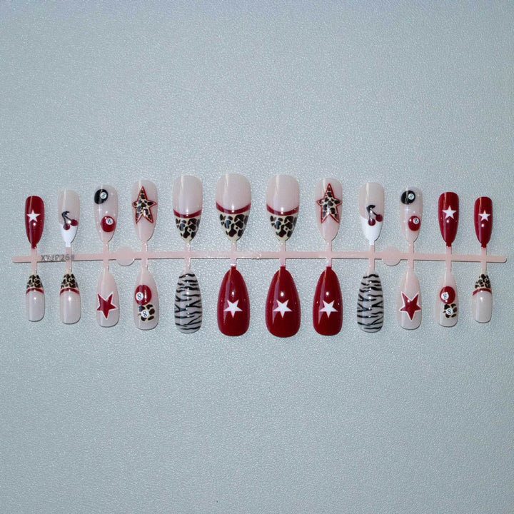 Creative Themed Nail Art Set