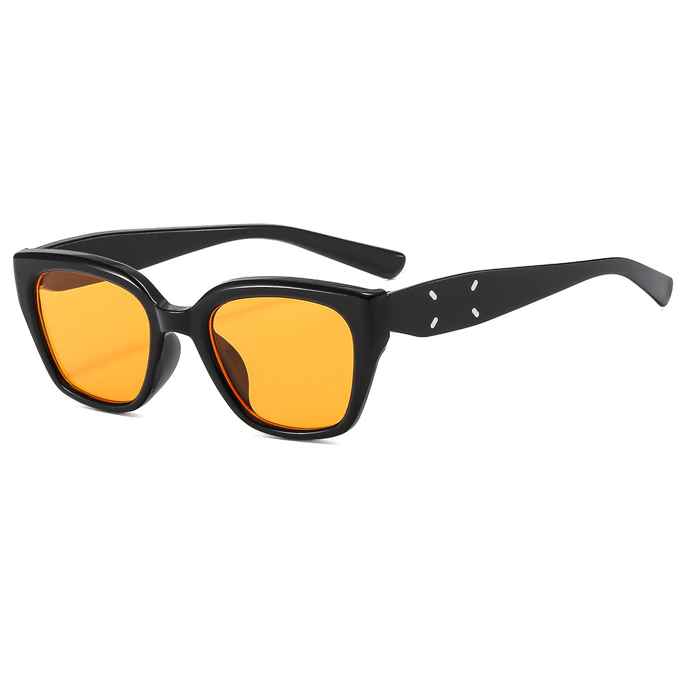 Women's unique sunglasses with uniquely shaped frame Stornfield