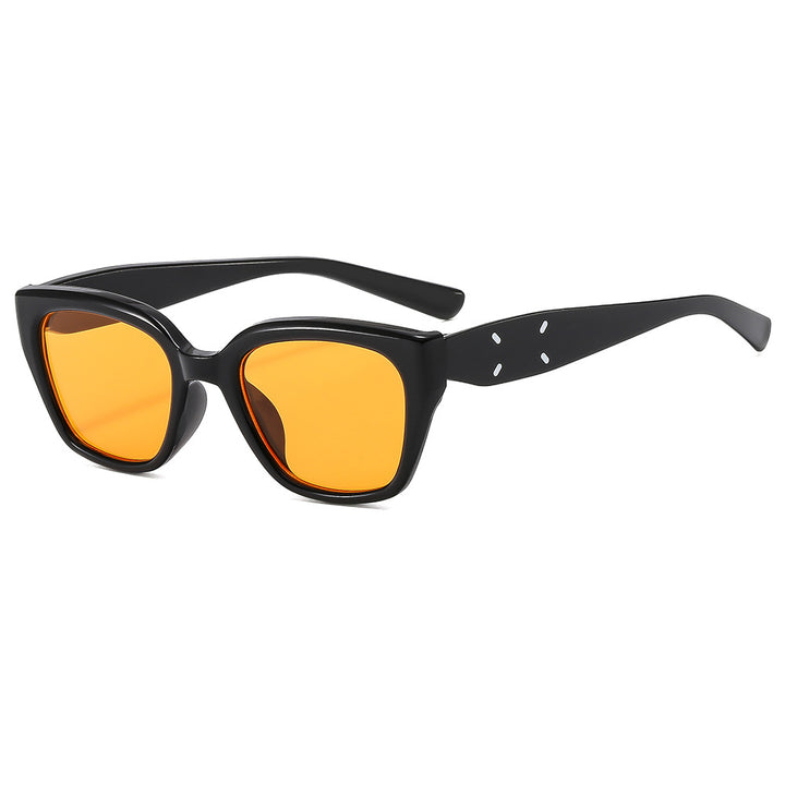 Women's unique sunglasses with uniquely shaped frame Stornfield