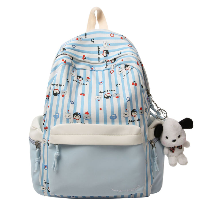 Playful Character-Themed School Backpack Stornfield