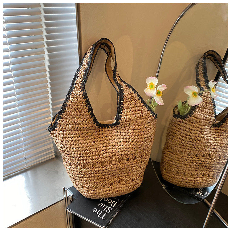 Handcrafted Everyday Bag with Authentic Weaving Pattern Stornfield