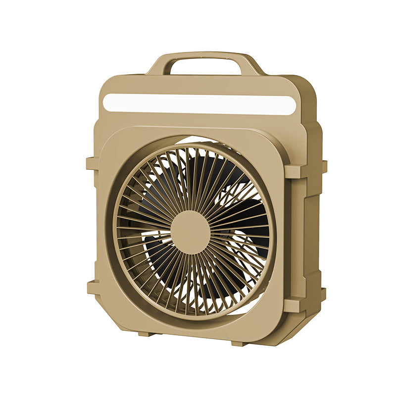 Women's portable solar-powered fan with multifunctional design Stornfield
