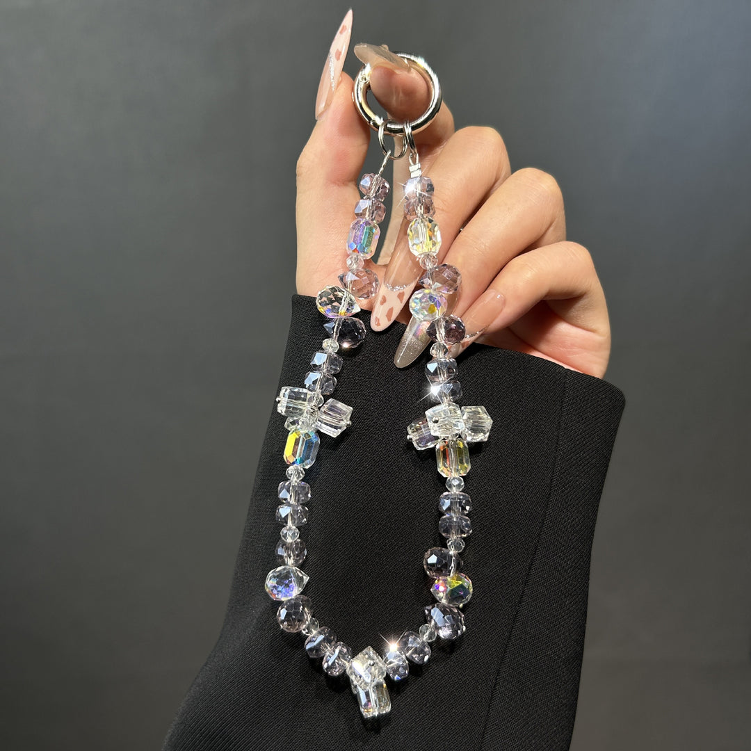 Decorative Beaded Keychain Stornfield 1790135647