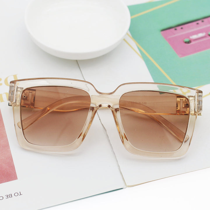 Women's fashionable square sunglasses with high-quality UV protection technology Stornfield