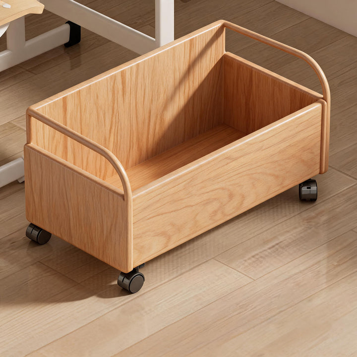 Rolling Mesh Storage Basket with Locking Casters
