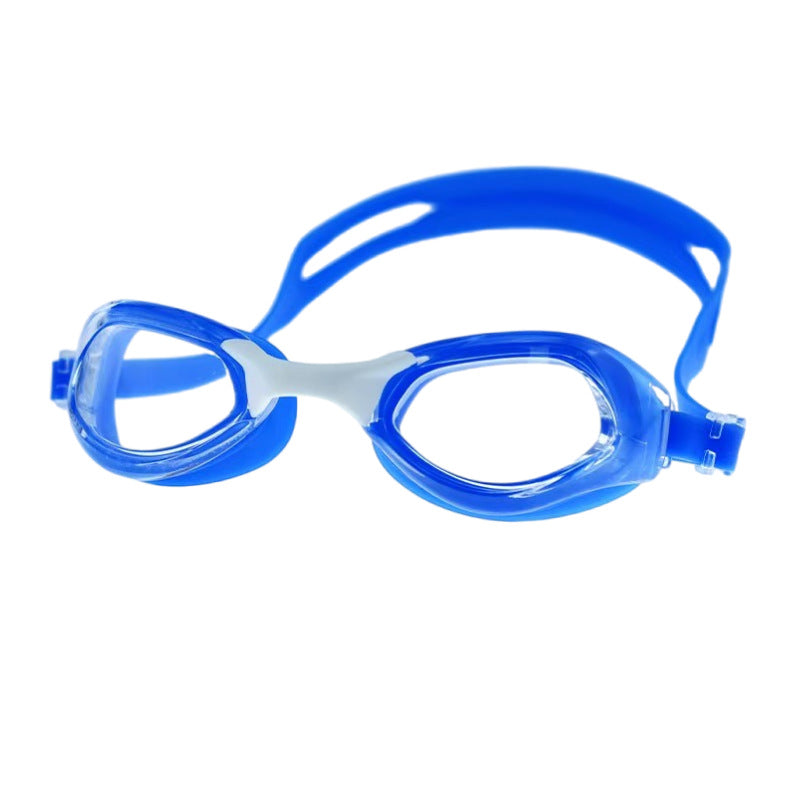 Swim protection goggles with ventilated lenses and adjustable headband Stornfield
