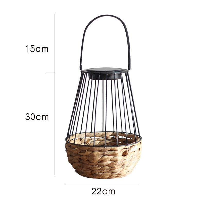 Decorative Basket Lamp Stornfield