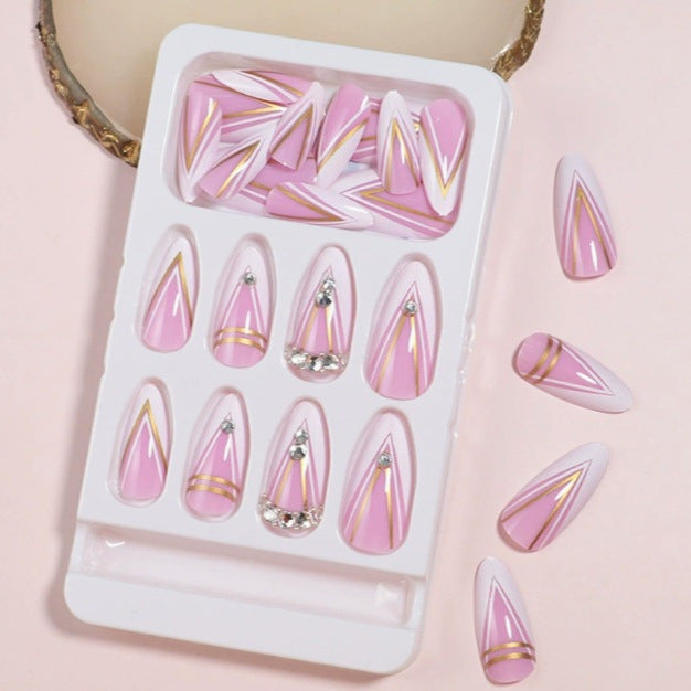 Elegant Stiletto Nail Art Enhancements Stornfield 1789915965