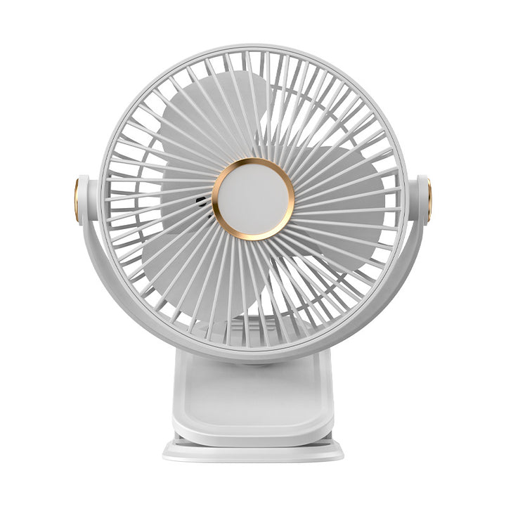 Women's portable table fan with adjustable tilt angle and low noise level Stornfield