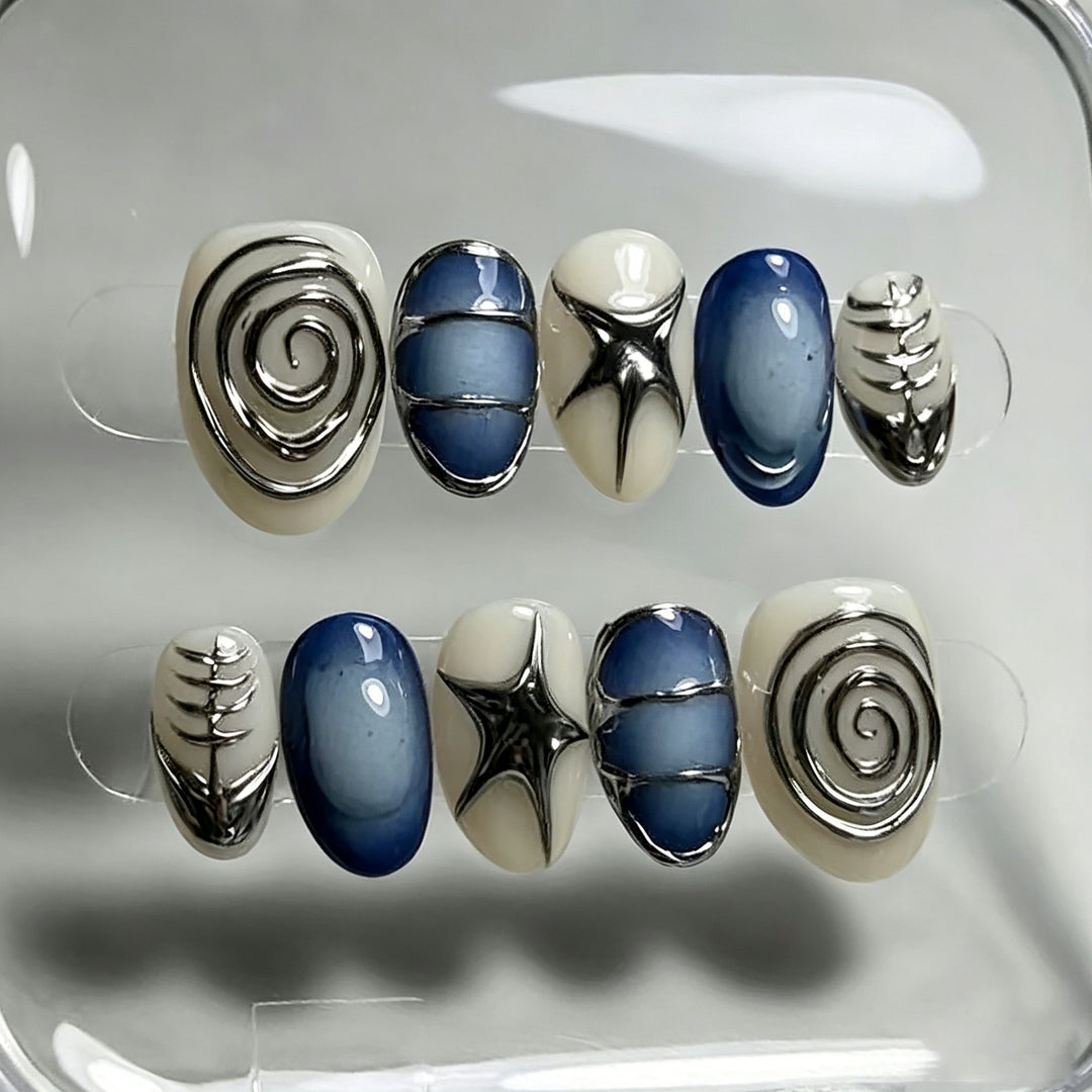 Premium Artistic Nail Tips Stornfield