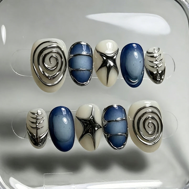 Premium Artistic Nail Tips Stornfield