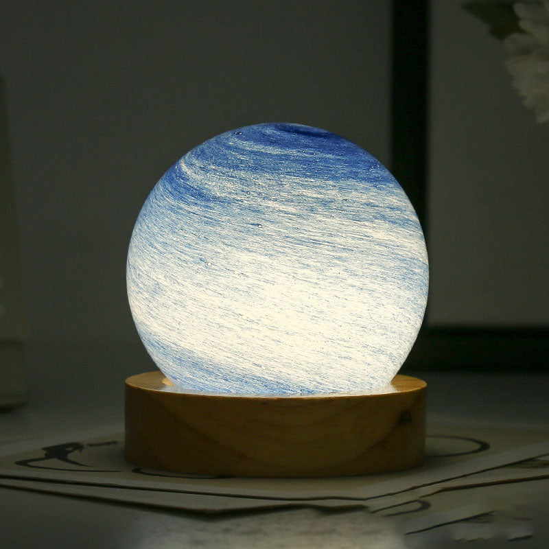 Stornfield | Enchanting Planet Lamp – A Universe of Colors and Dreams