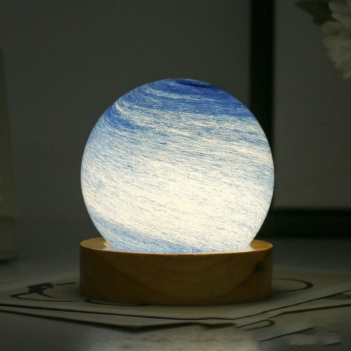 Stornfield | Enchanting Planet Lamp – A Universe of Colors and Dreams