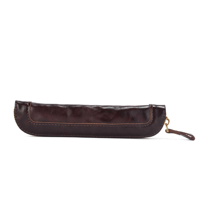 Genuine Leather Pencil Case