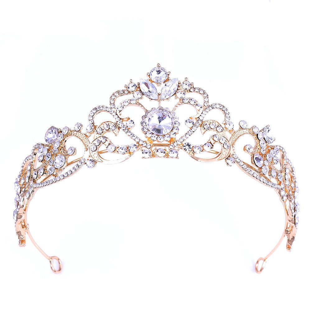 Ladies Crystal Embellished Tiara Stornfield