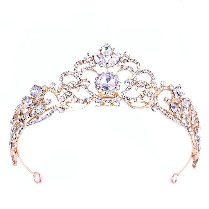 Ladies Crystal Embellished Tiara Stornfield