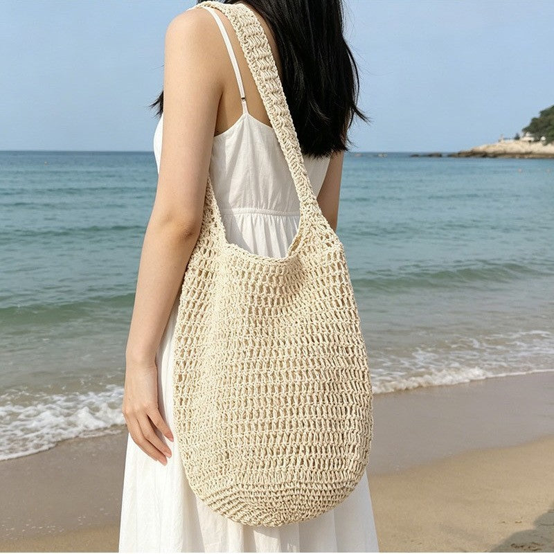 Handmade knitted bag Stornfield