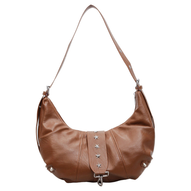 WoChic Leather Hobo Bag Stornfield