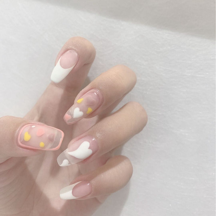 Decorative Heart Nail Art Tips Stornfield