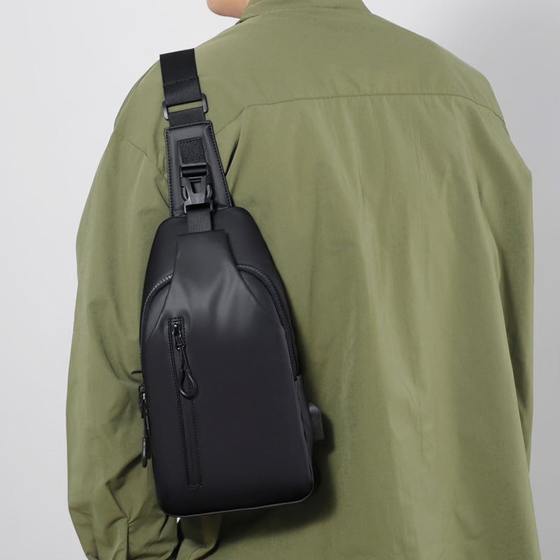 Ergonomic Waterproof Sling Bag Stornfield