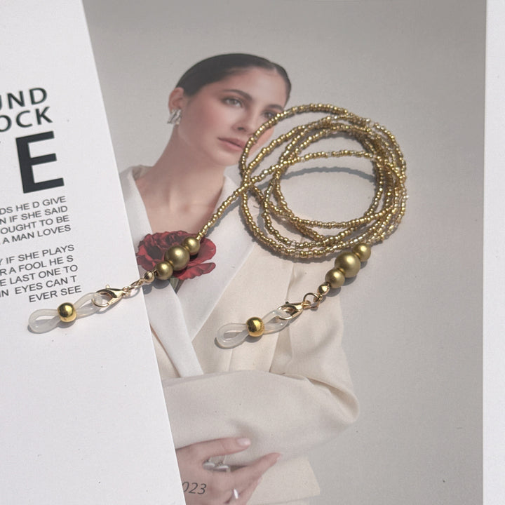 Ornate Beaded Eyewear Chain Stornfield