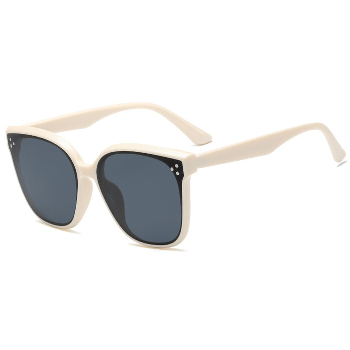 Women's square sunglasses with stylish, wide frame Stornfield