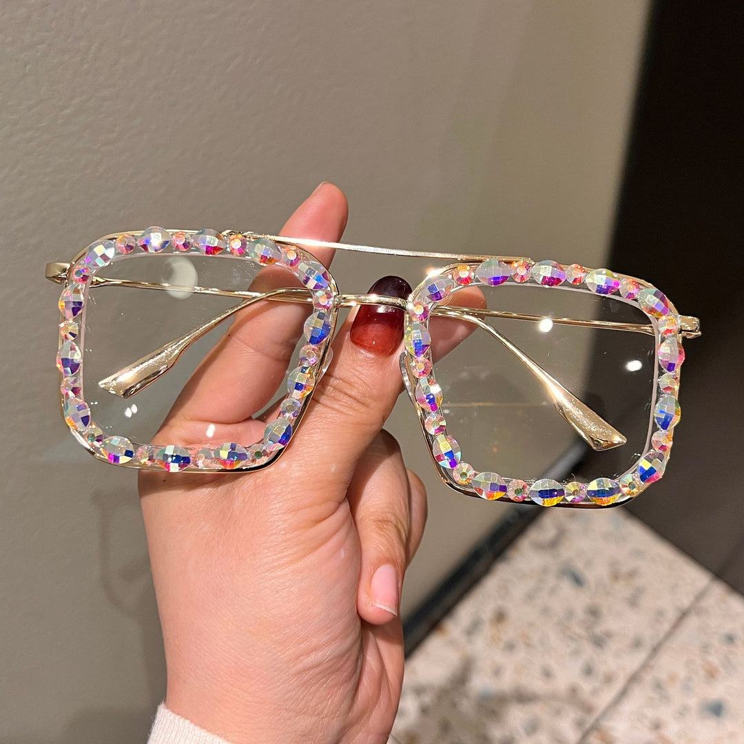 Women's Exclusive Sunglasses with Crystal Accents Stornfield
