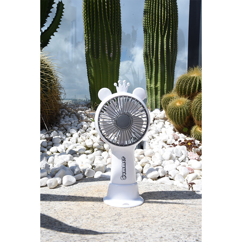 Oscillating USB Desk Fan Stornfield