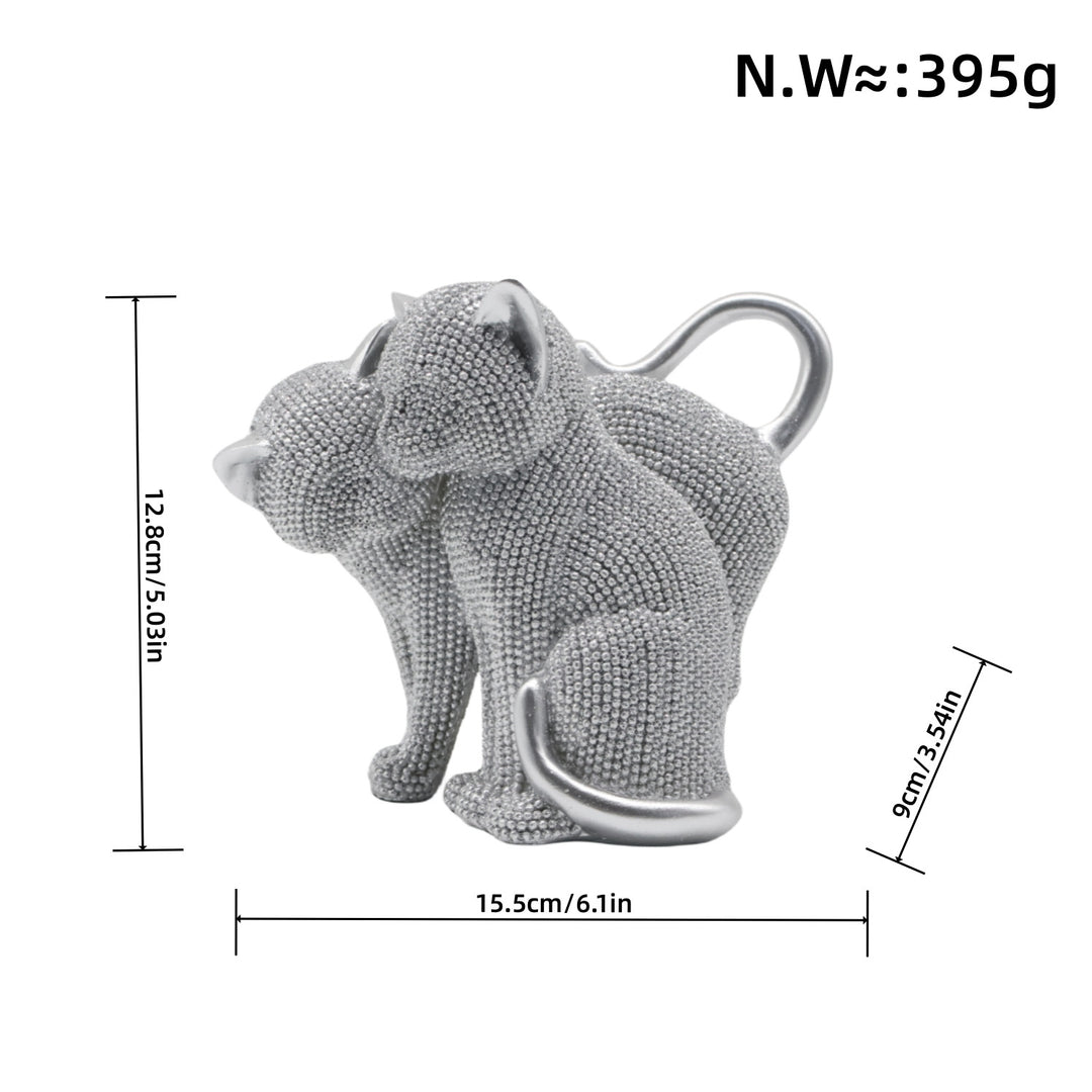 Decorative Cat Figurine Stornfield
