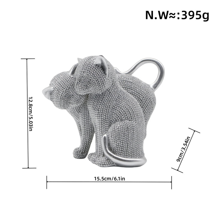 Decorative Cat Figurine Stornfield