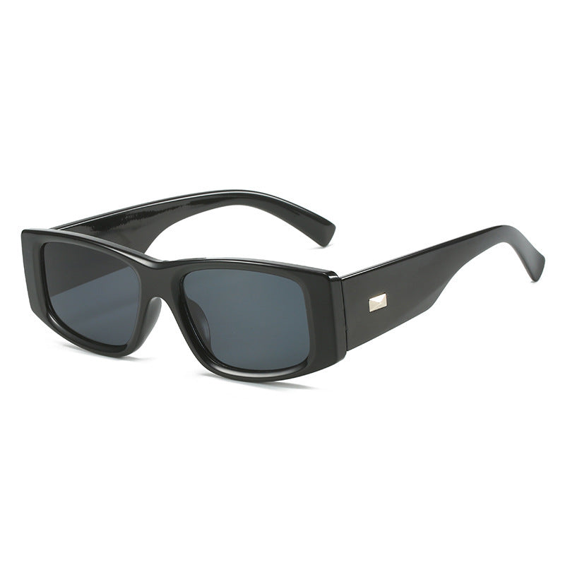 Chunky Retro-Inspired Square Sunglasses Stornfield