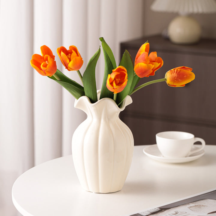 Vintage Ceramic Flower Vase